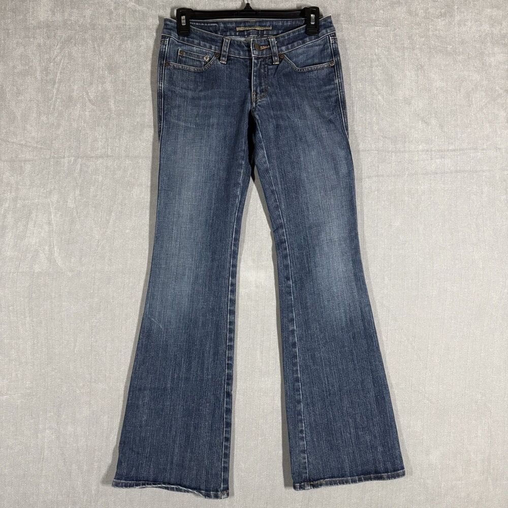 Sergio Valente Bootcut Flared Low-Rise Women's Denim Jeans Size 26 Vintage Y2K